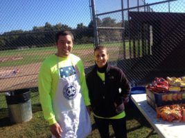 Jon volunteering at the Farmington Police Department NatPro race.